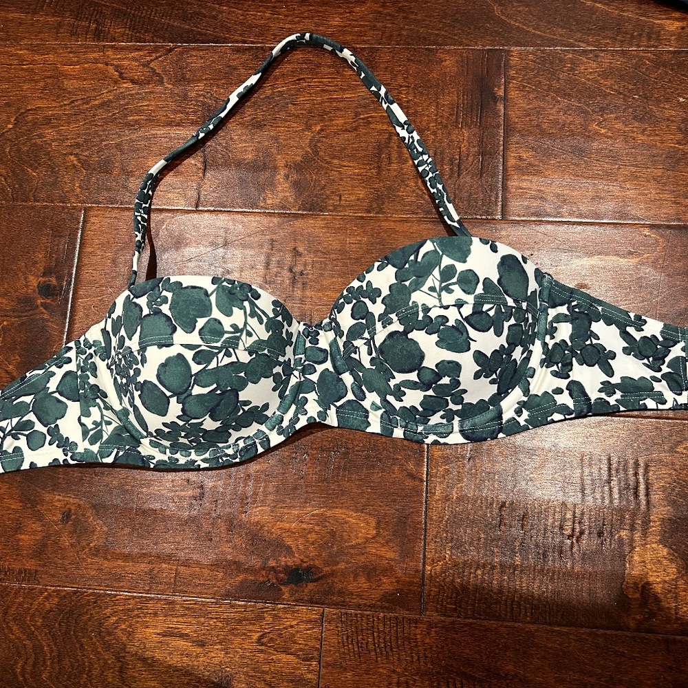 Tory Burch Issy Underwire Halter Bikini Top